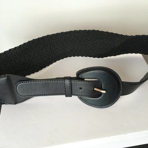 Torrid Size 2 Stretch Waist Belt Black